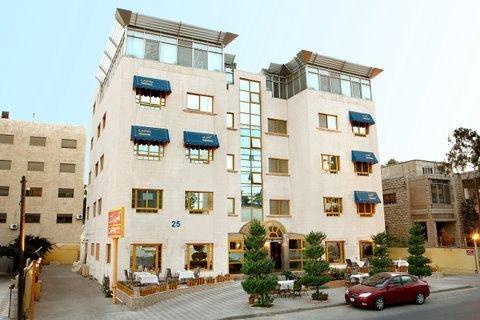 Capri Hotel Suites Amman Extérieur photo