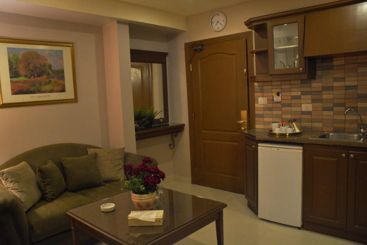 Capri Hotel Suites Amman Extérieur photo