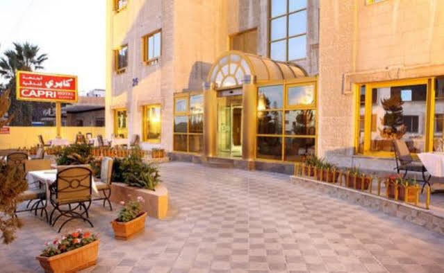 Capri Hotel Suites Amman Extérieur photo